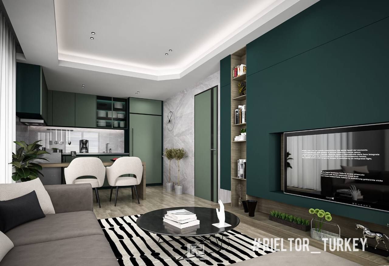 Investment project in Antalya, Turkey, 57 m² - picture 2