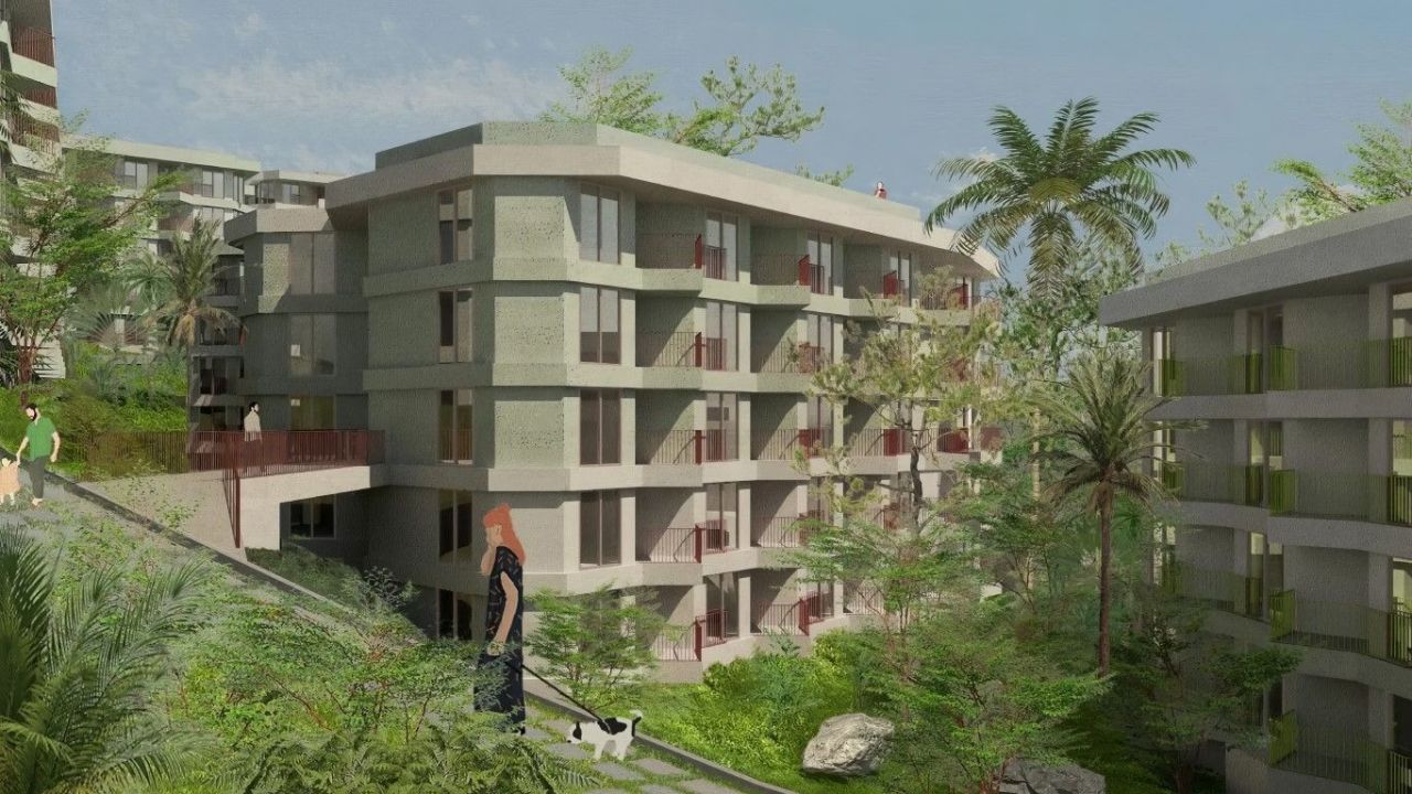 Flat in Phuket, Thailand, 37 m² - picture 3