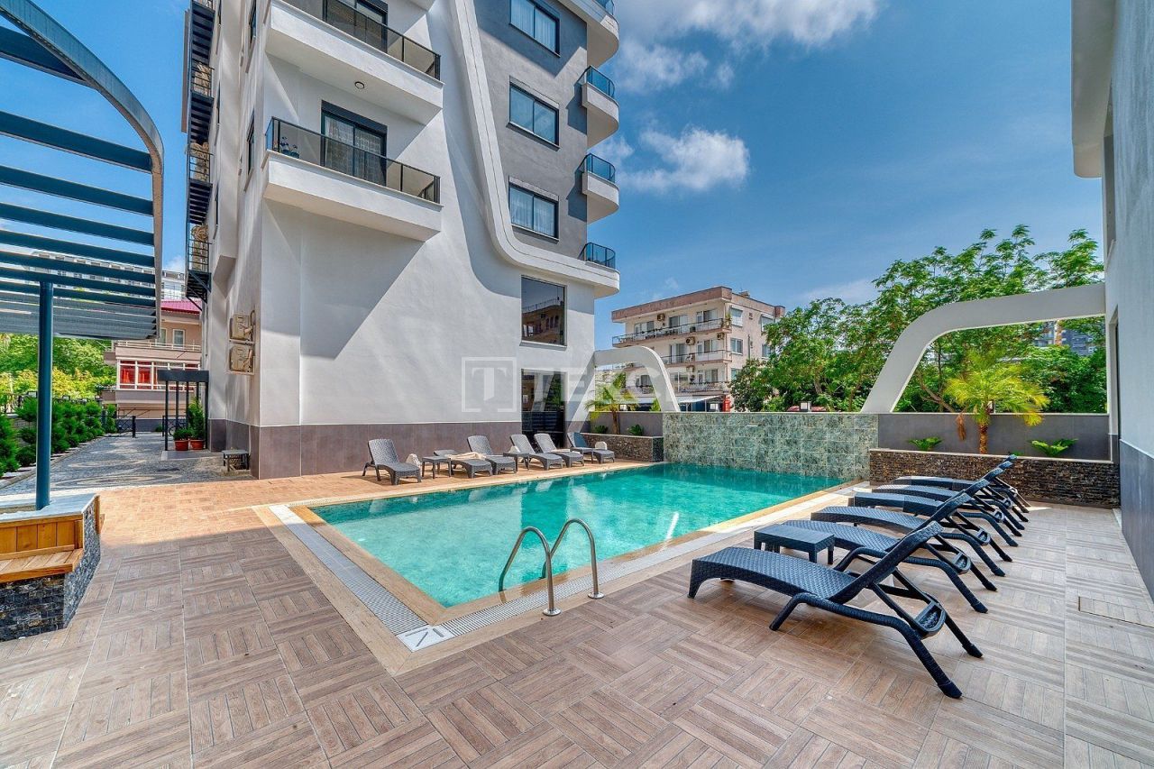 Ático en Alanya, Turquia, 110 m² - imagen 5