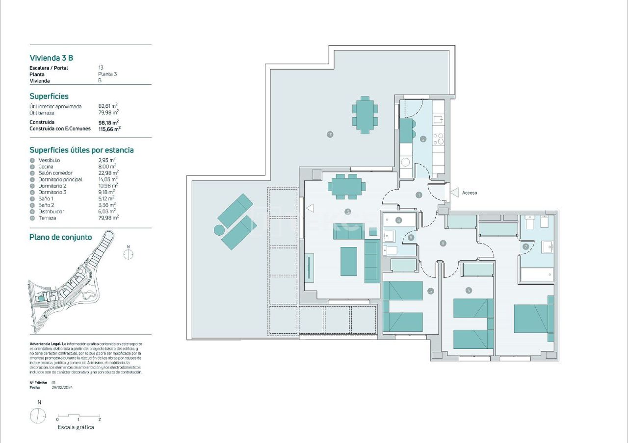 Appartement à Almunecar, Espagne, 90 m² - image 18