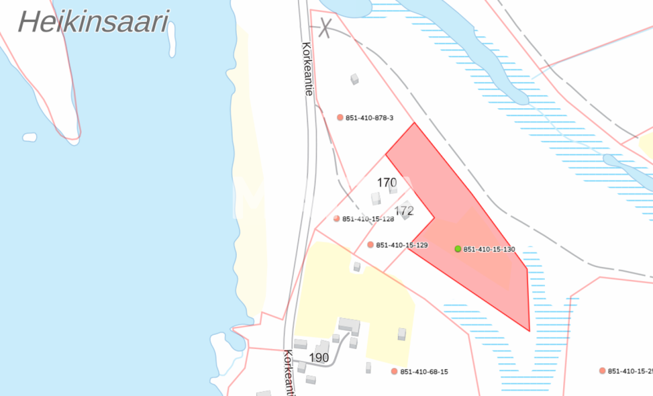 Land Tornio, Finland, 7 309.9 m² - picture 3