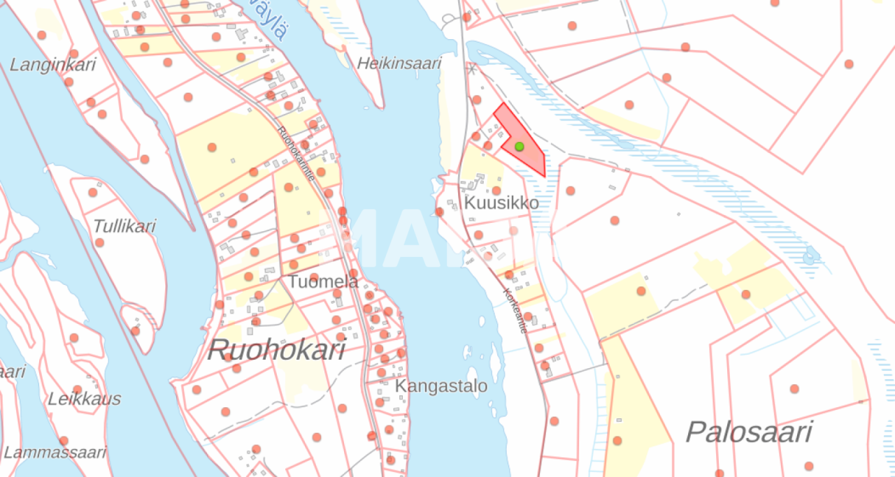 Land Tornio, Finland, 7 309.9 m² - picture 4