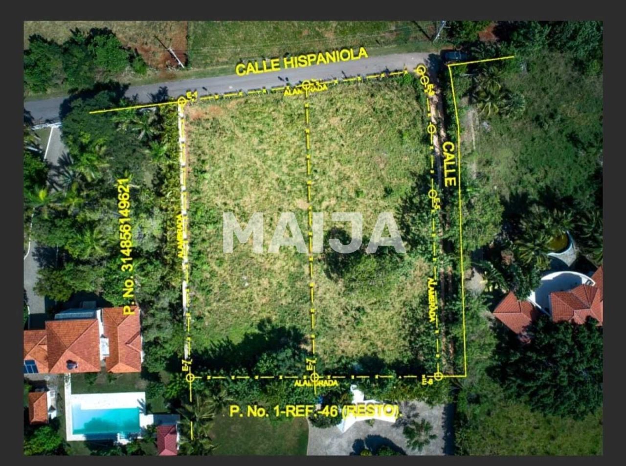 Land in Cabarete, Dominican Republic, 650 m² - picture 4