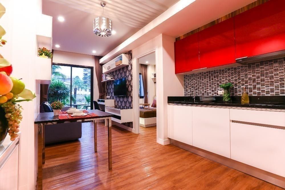 Flat in Pattaya, Thailand, 35 m² - picture 1