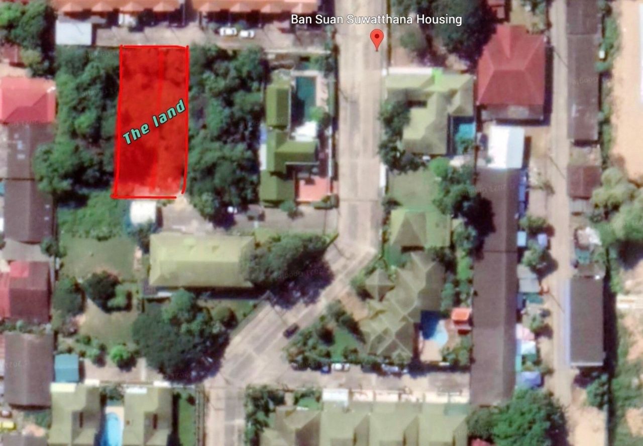 Terrain à Pattaya, Thaïlande, 702 m² - image 1