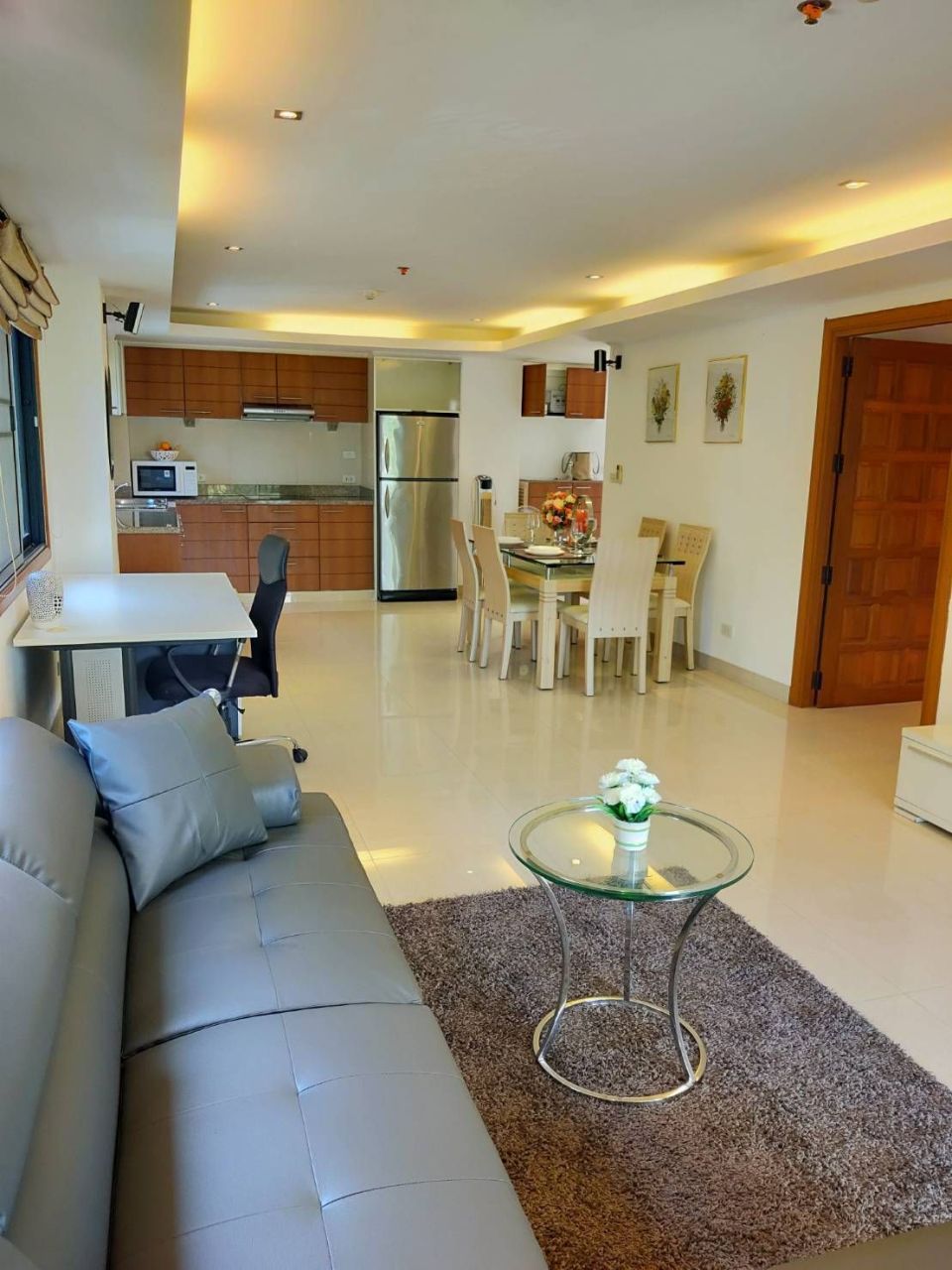 Piso en Pattaya, Tailandia, 88 m² - imagen 1