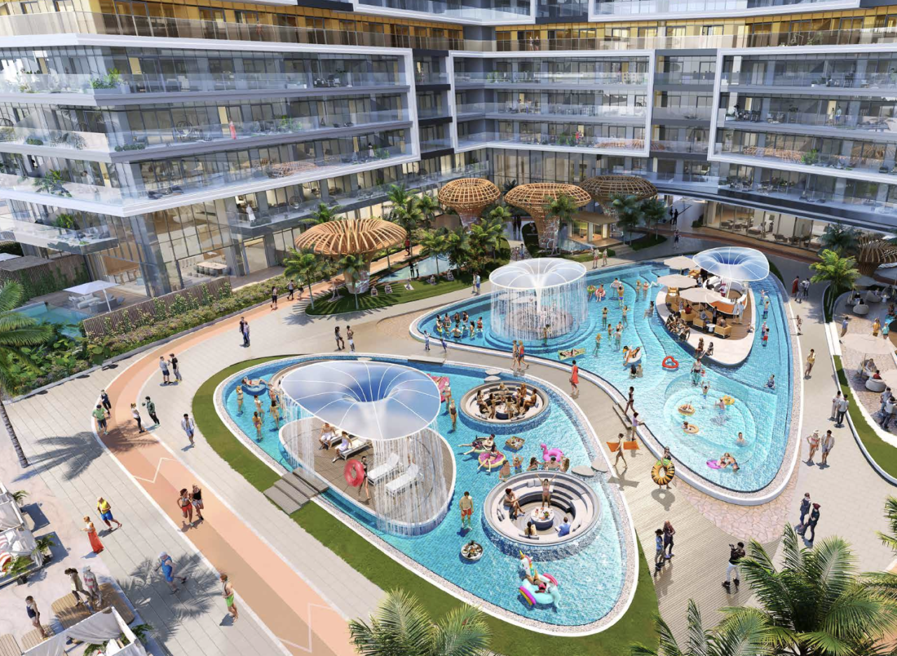 Piso en Ras al-Jaima, EAU, 75 m² - imagen 11