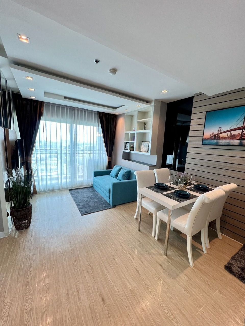 Piso en Pattaya, Tailandia, 35 m² - imagen 1