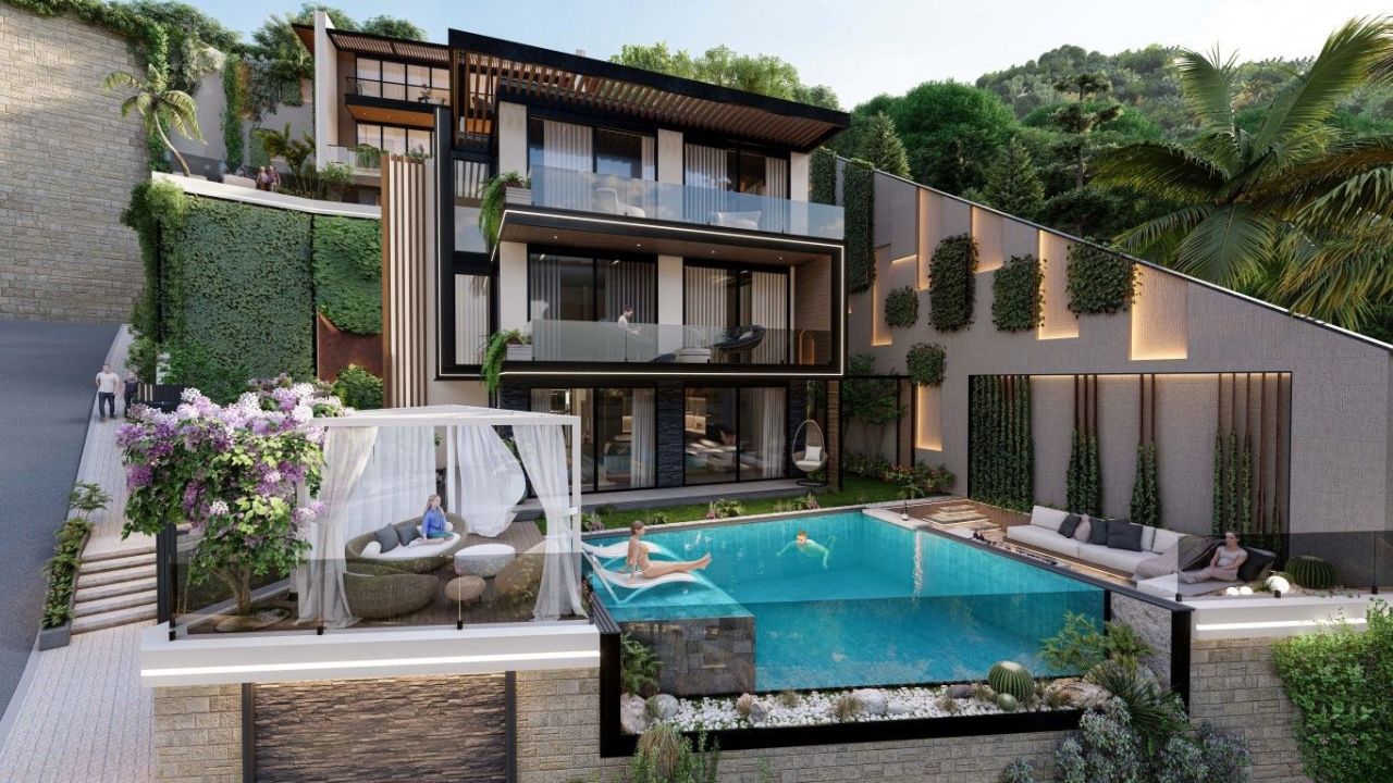 Villa in Alanya, Turkey, 313 m² - picture 9