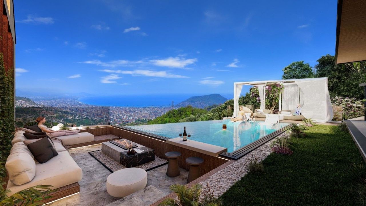 Villa in Alanya, Turkey, 313 m² - picture 13