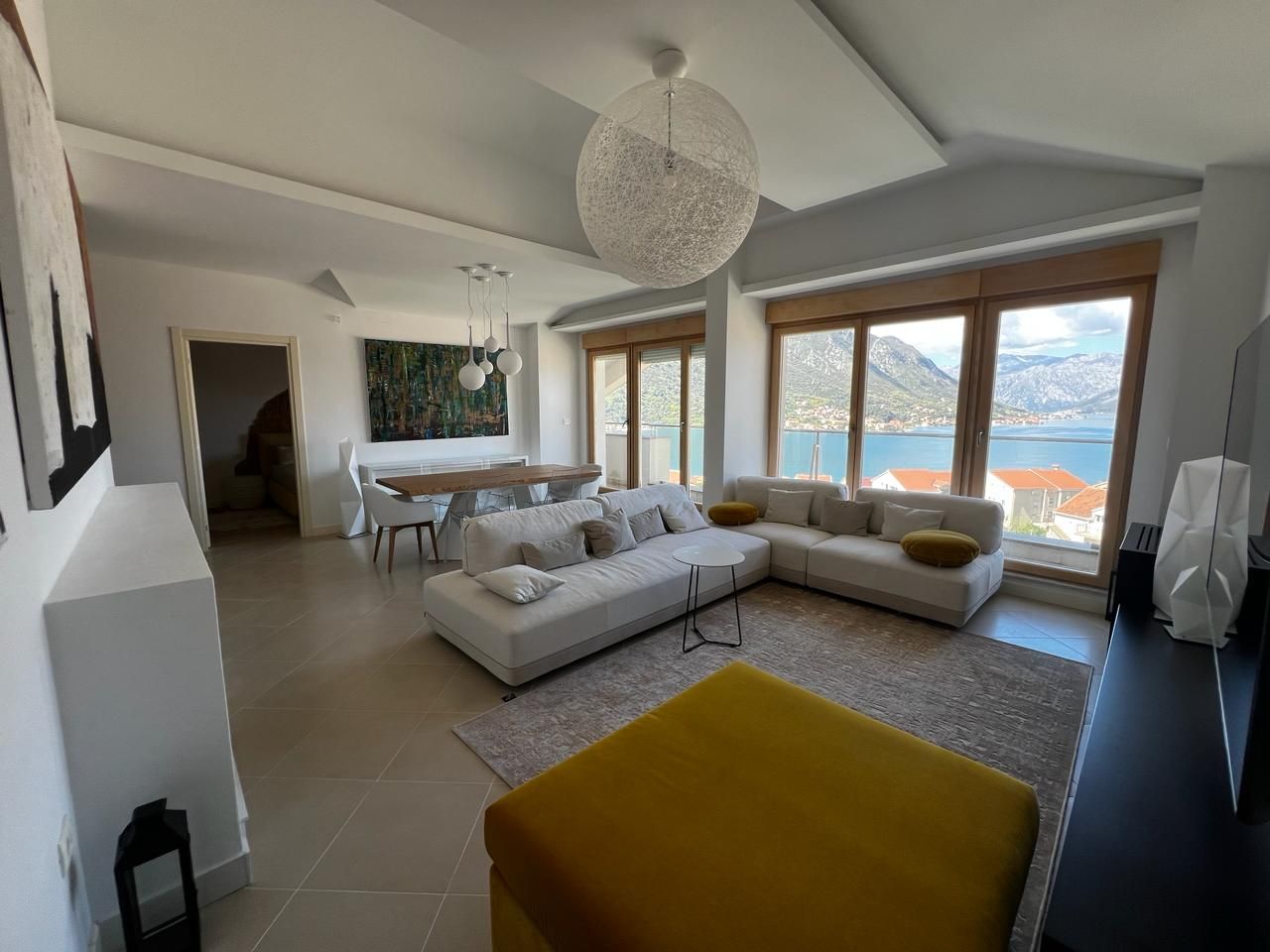 Flat in Dobra Voda, Montenegro, 108 m² - picture 1