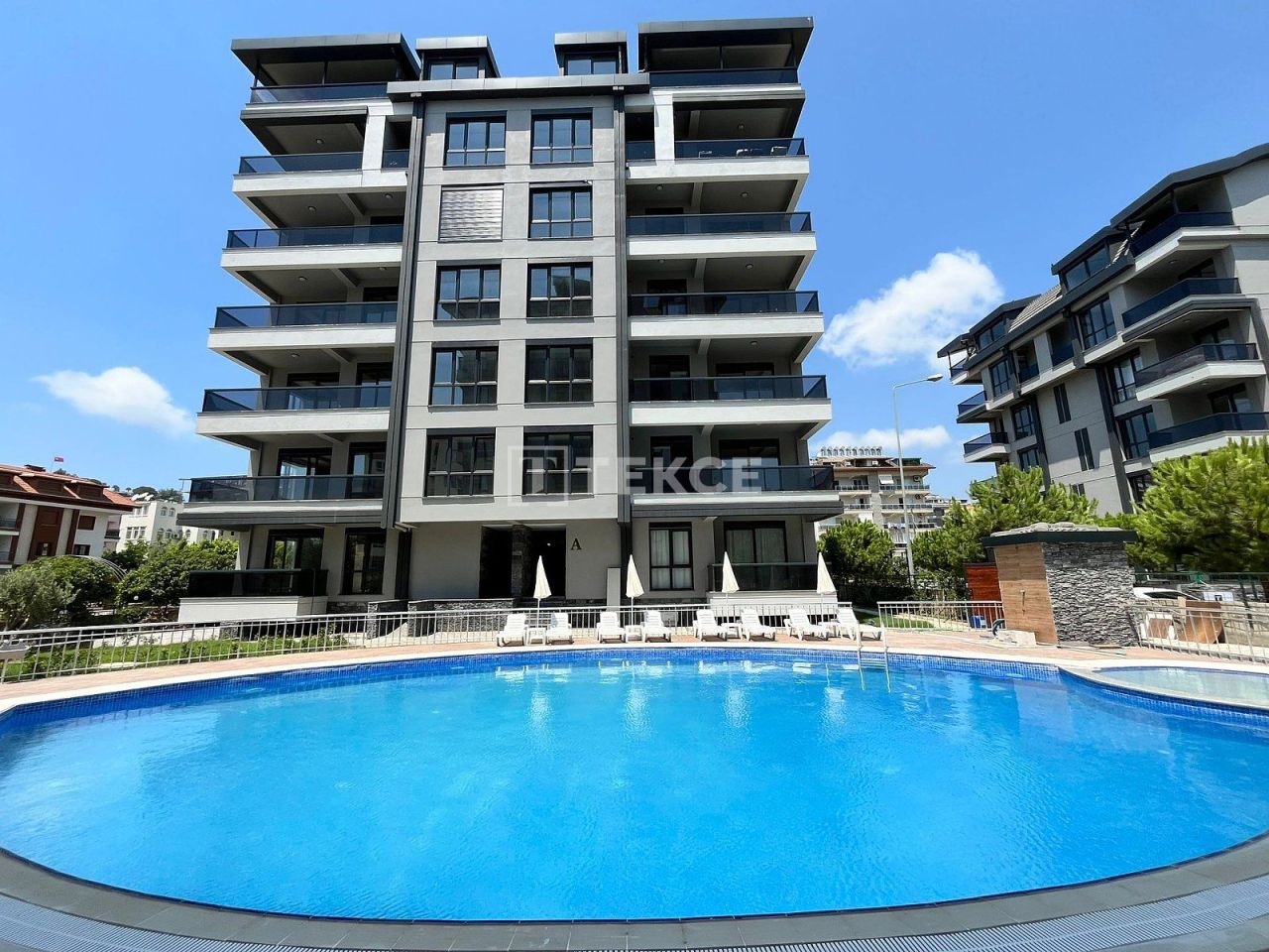 Apartamento en Gazipasa, Turquia, 133 m² - imagen 1