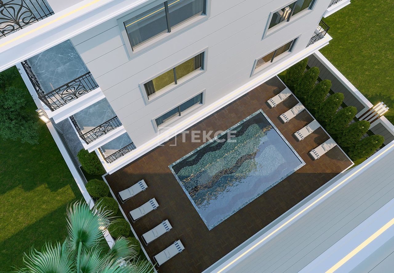 Penthouse à Alanya, Turquie, 110 m² - image 1