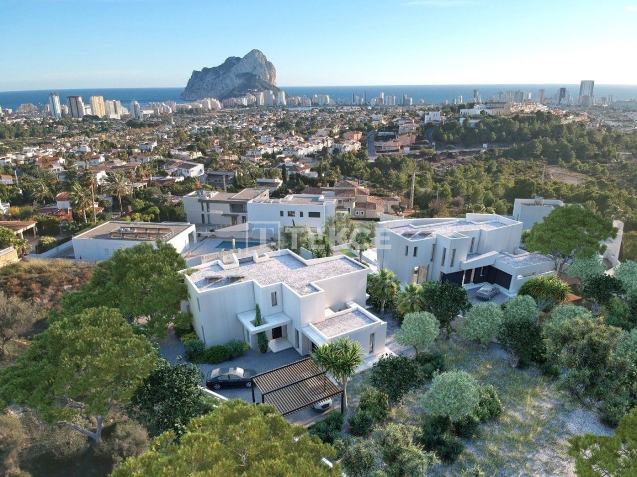 Villa in Calp, Spanien, 336 m² - Foto 1