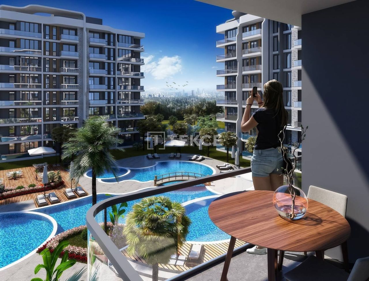 Apartamento en Antalya, Turquia, 75 m² - imagen 1