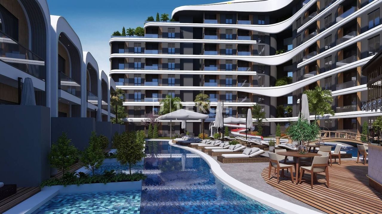 Apartment in Antalya, Türkei, 75 m² - Foto 1