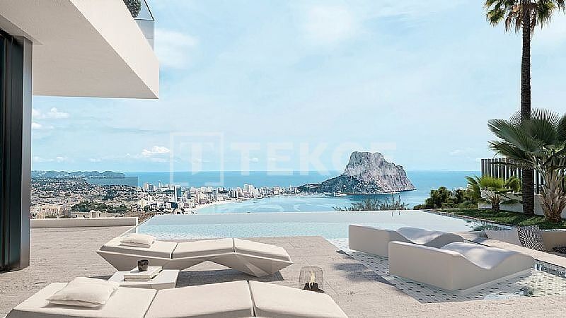 Villa in Calp, Spanien, 427 m² - Foto 1