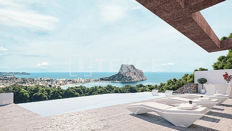 Villa in Calp, Spanien, 349 m² - Foto 1