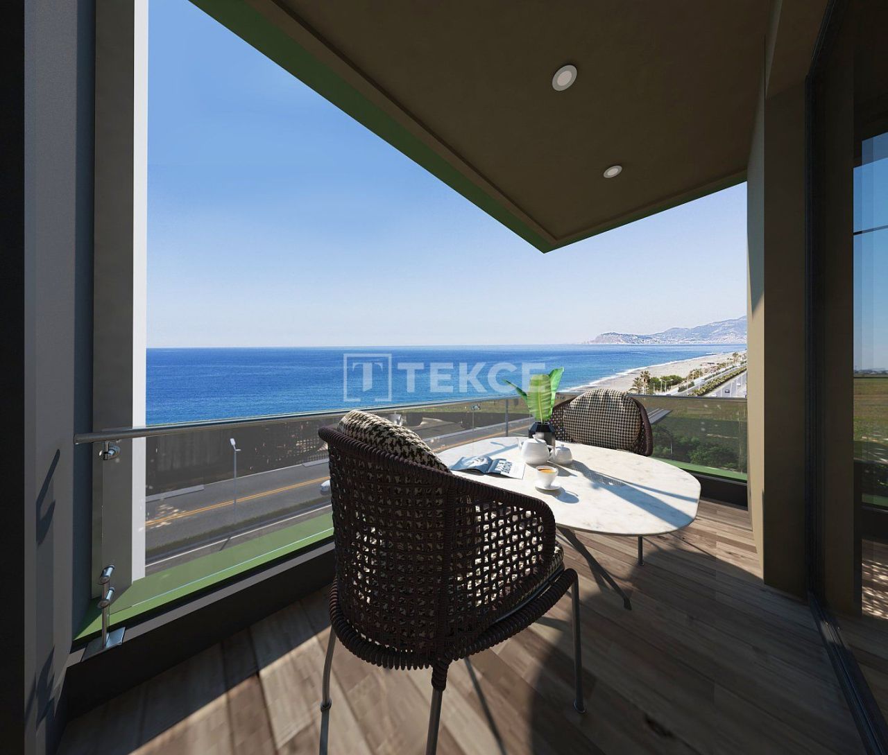 Apartment in Alanya, Turkey, 83 m² - picture 1