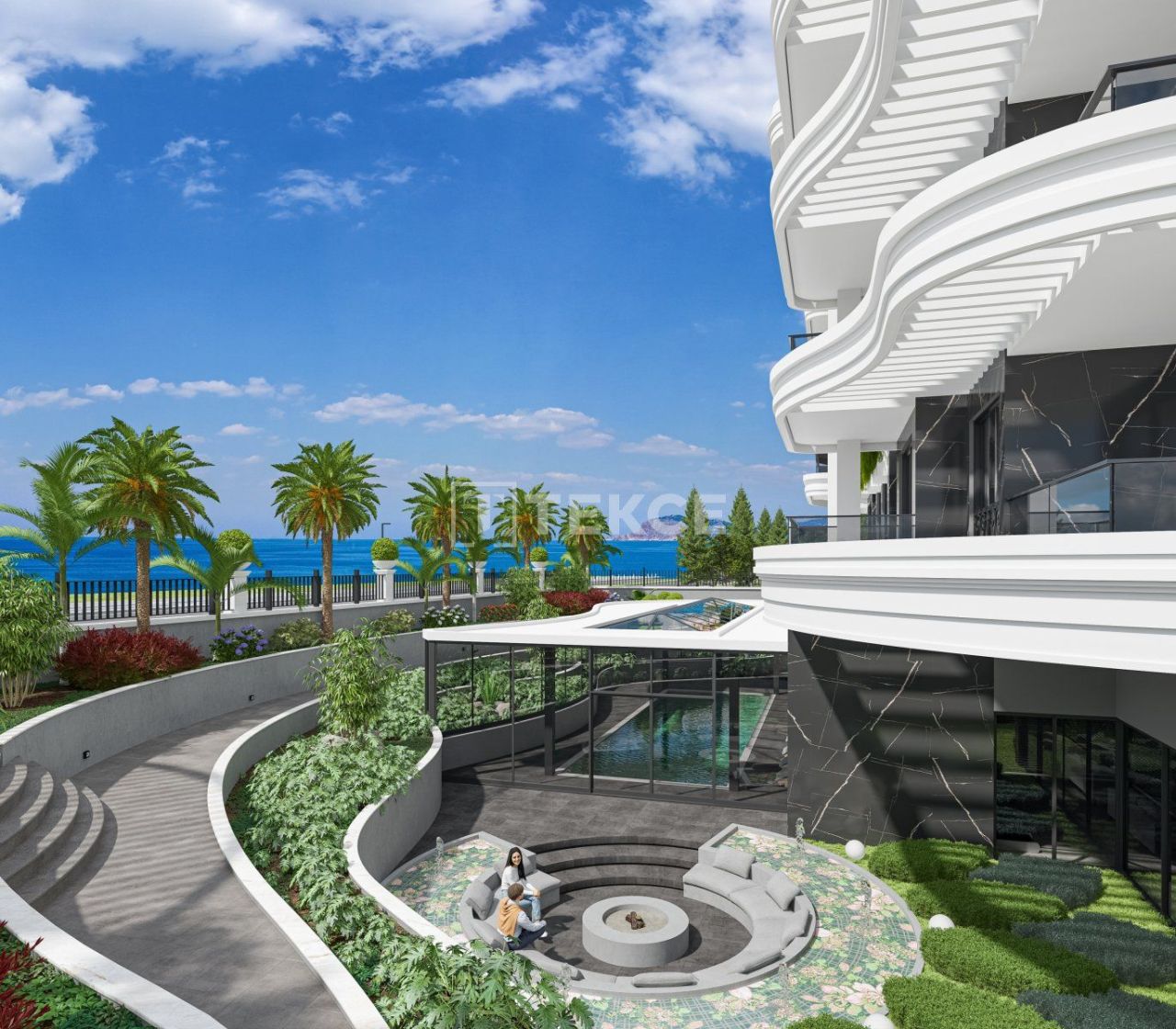 Penthouse in Alanya, Türkei, 116 m² - Foto 1