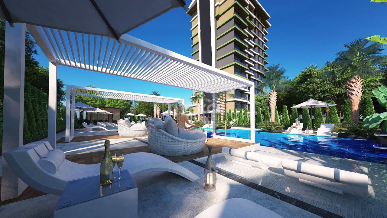 Ático en Alanya, Turquia, 163 m² - imagen 3