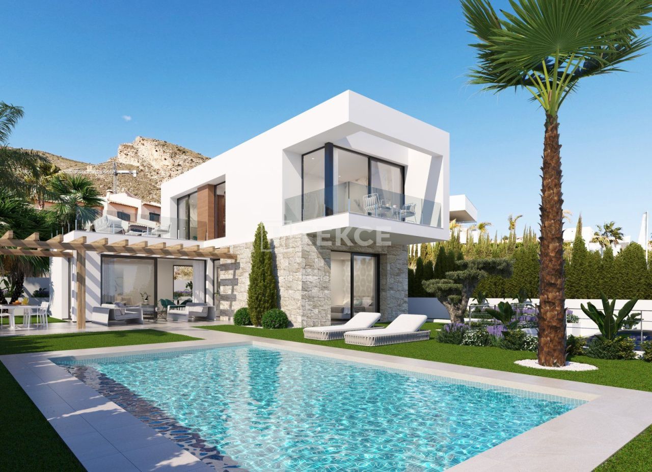 Villa a Finestrat, Spagna, 245 m² - foto 3