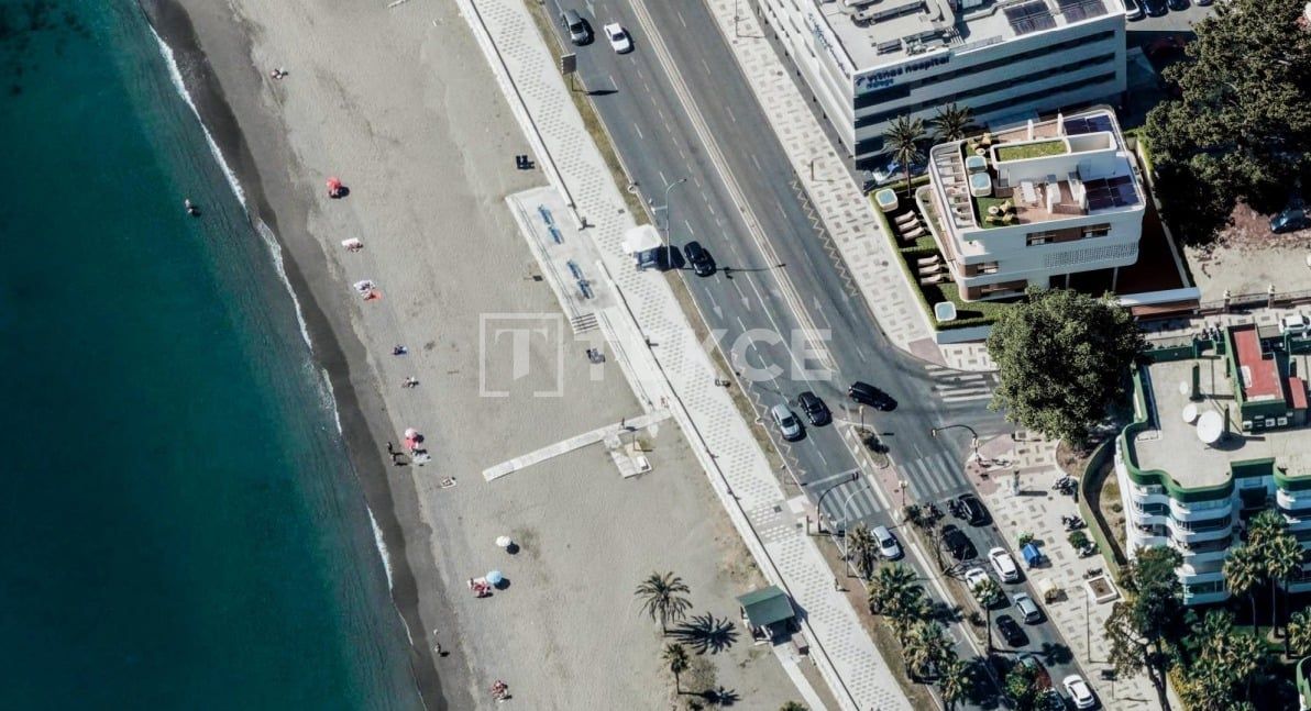 Penthouse in Malaga, Spanien, 123 m² - Foto 4