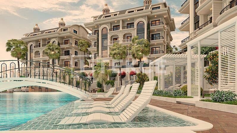 Apartamento en Alanya, Turquia, 56 m² - imagen 5