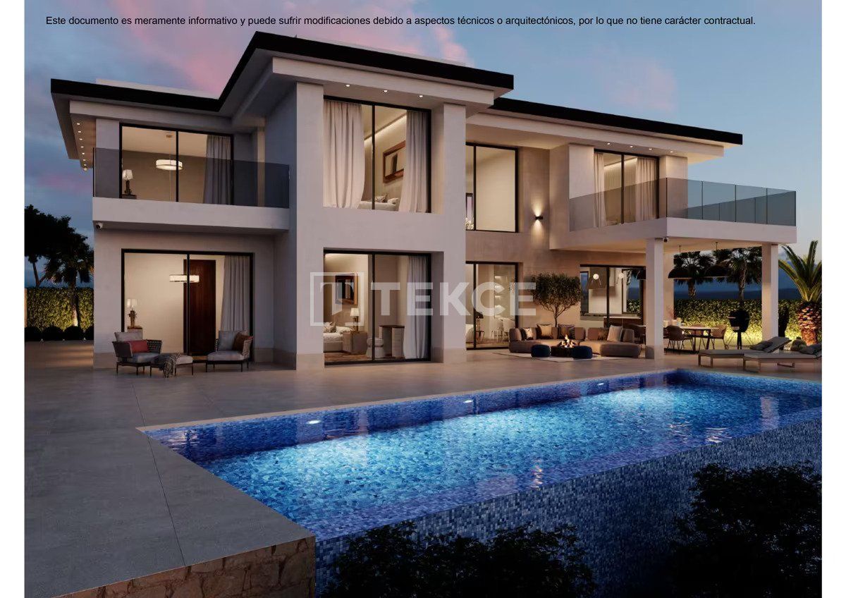 Villa in Finestrat, Spanien, 553 m² - Foto 5