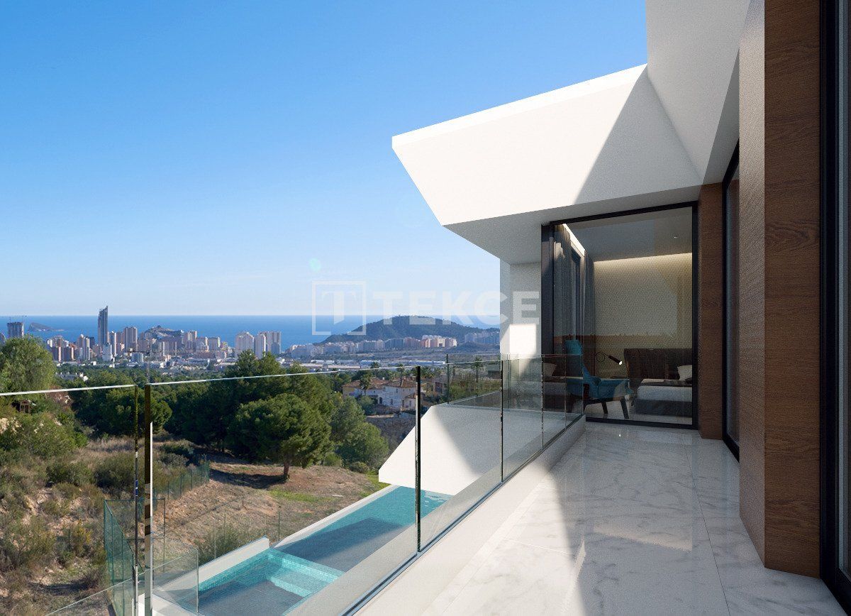 Villa a Finestrat, Spagna, 526 m² - foto 8