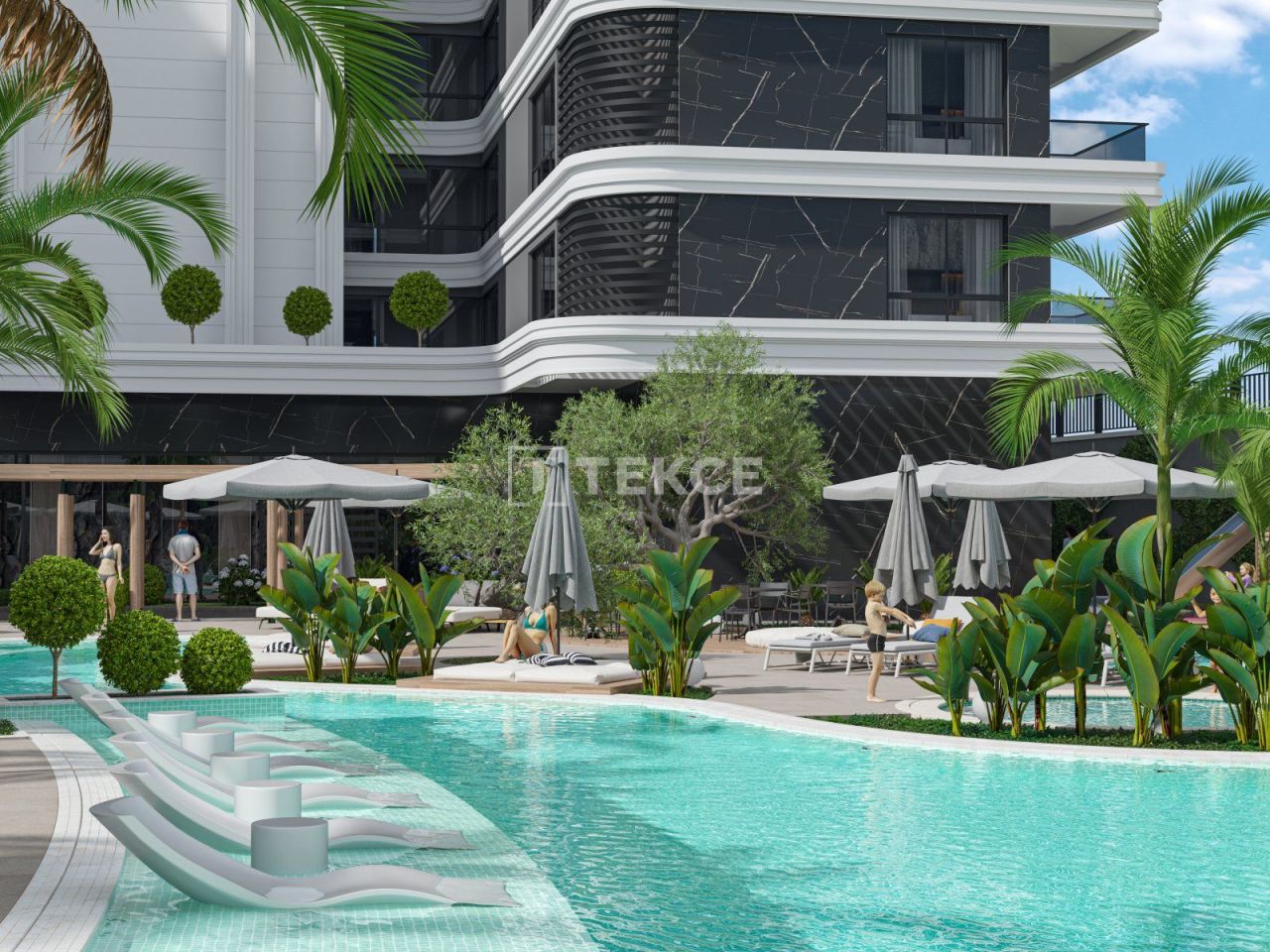 Apartamento en Alanya, Turquia, 106 m² - imagen 8