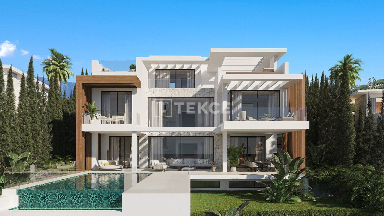Villa in Estepona, Spanien, 508 m² - Foto 9