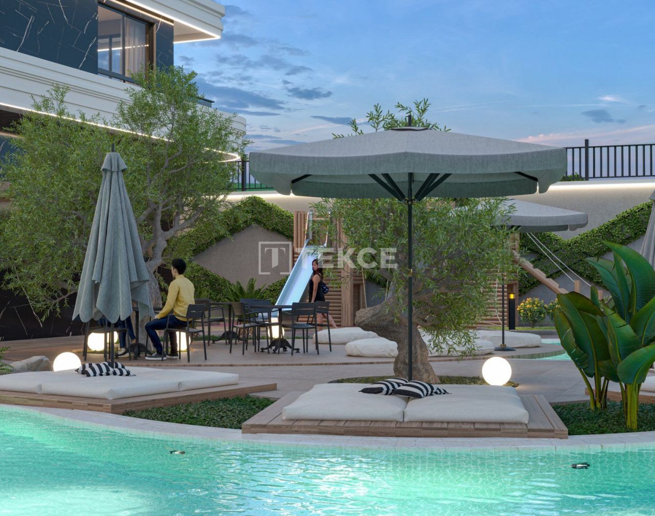 Apartamento en Alanya, Turquia, 106 m² - imagen 9