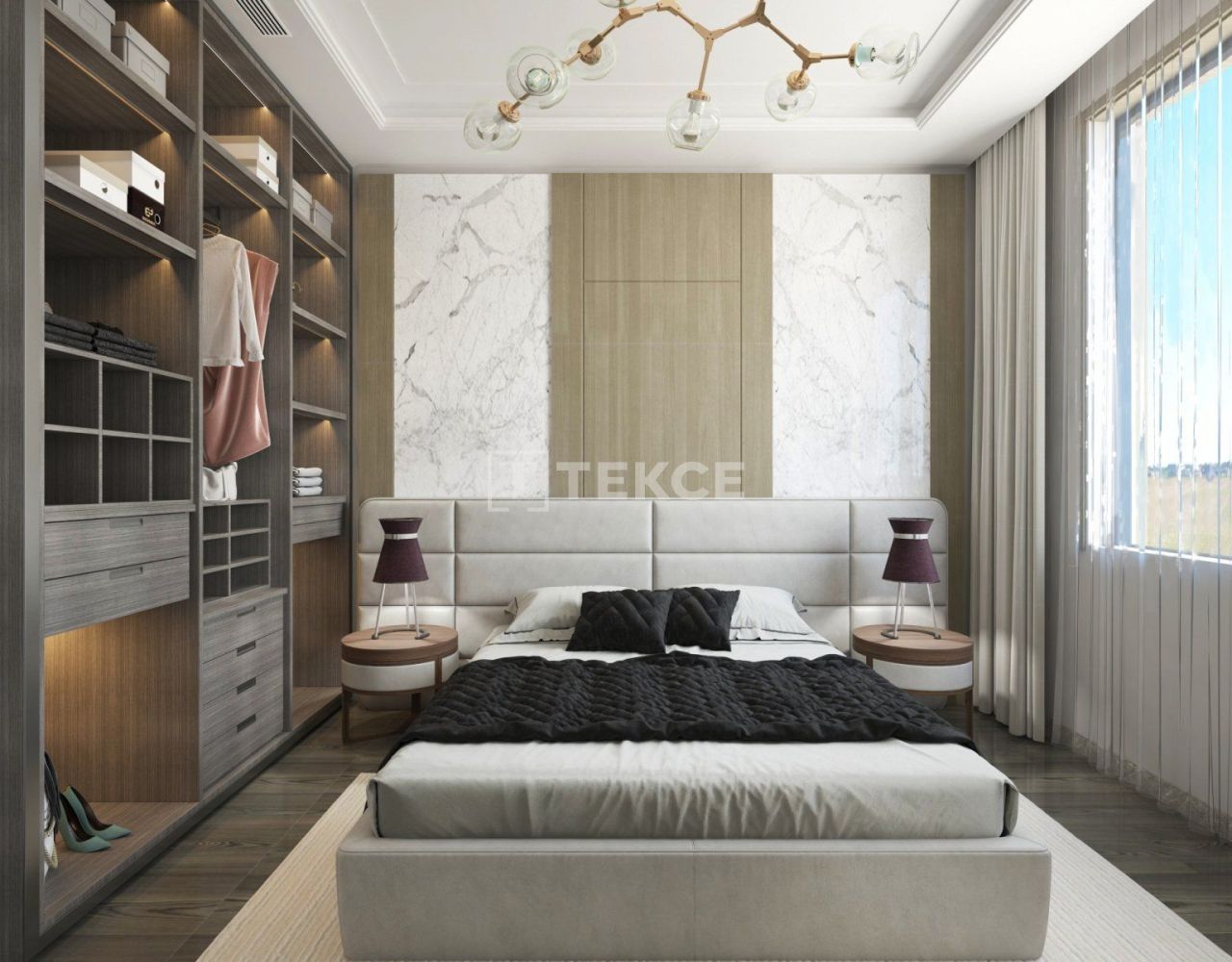 Appartamenti a Alanya, Turchia, 50 m² - foto 10