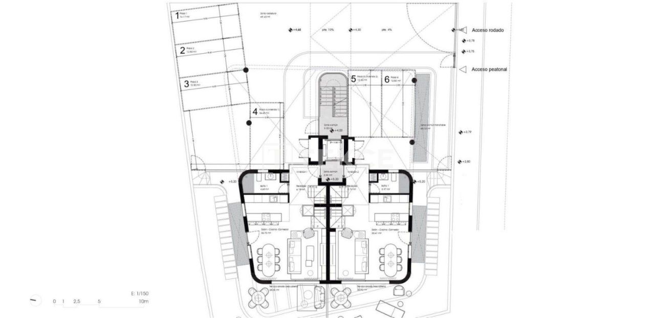 Penthouse in Malaga, Spanien, 123 m² - Foto 12