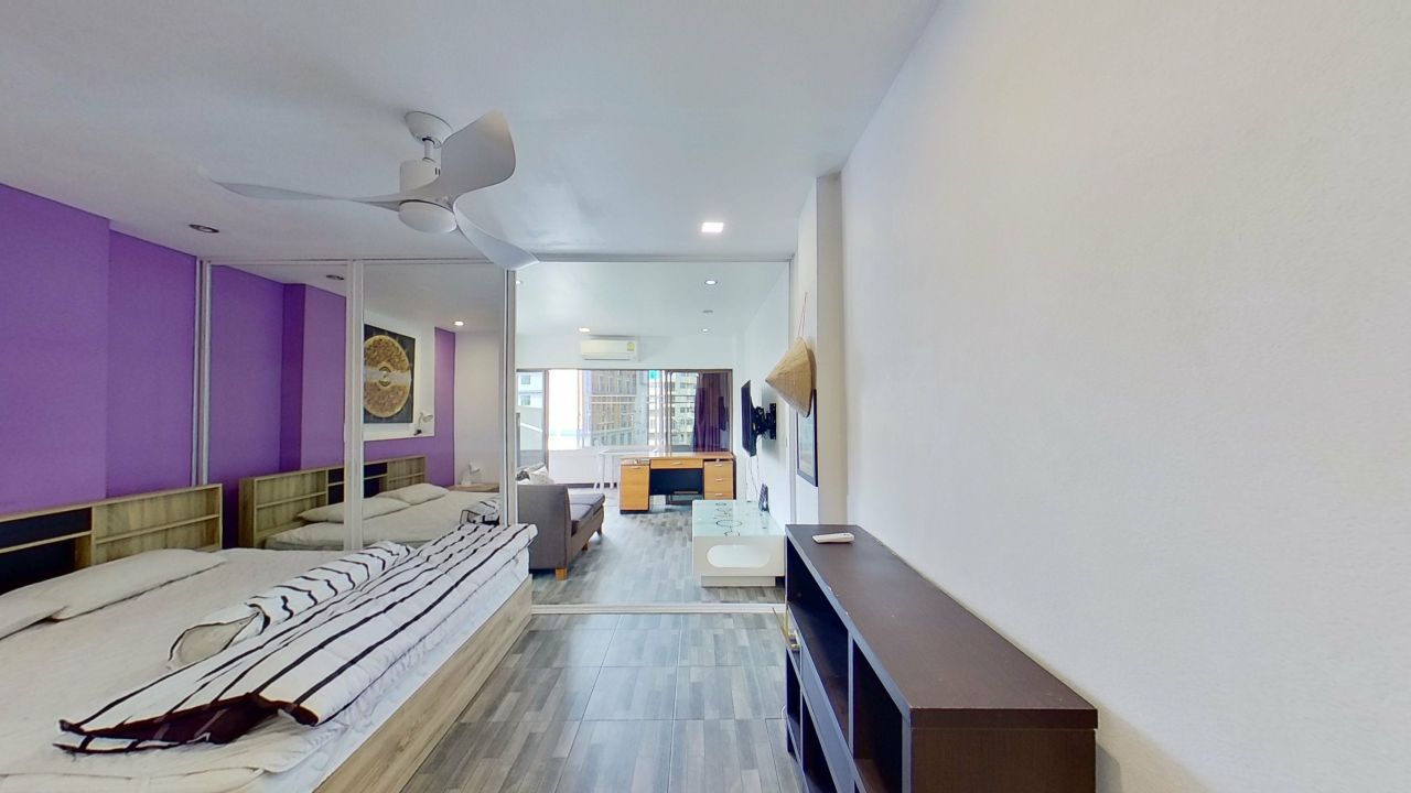 Piso en Pattaya, Tailandia, 40 m² - imagen 1