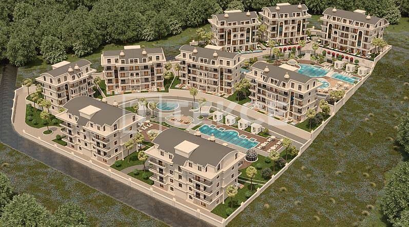 Attico a Alanya, Turchia, 110 m² - foto 13