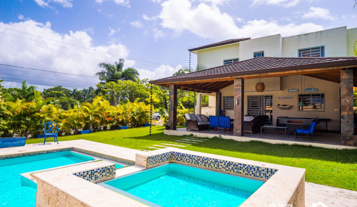 House in Puerto Plata, Dominican Republic, 152 m² - picture 1