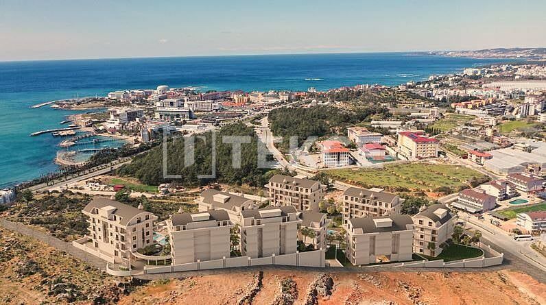 Attico a Alanya, Turchia, 110 m² - foto 17