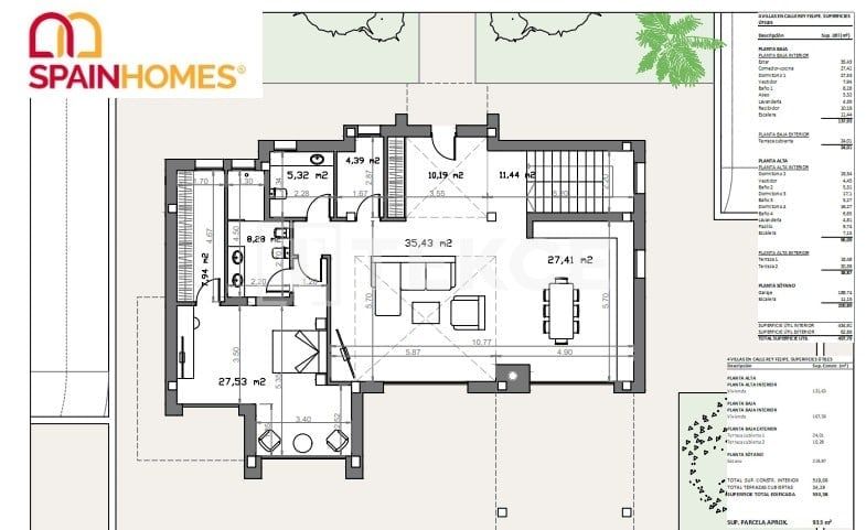 Villa in Finestrat, Spanien, 553 m² - Foto 17