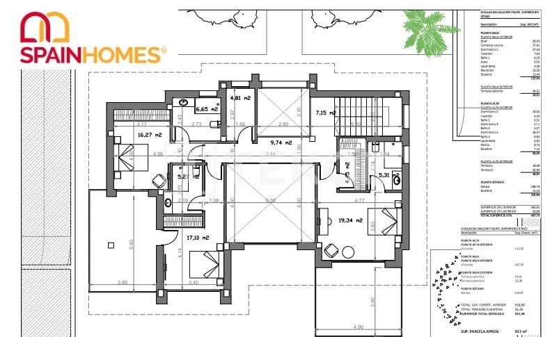 Villa in Finestrat, Spanien, 553 m² - Foto 18