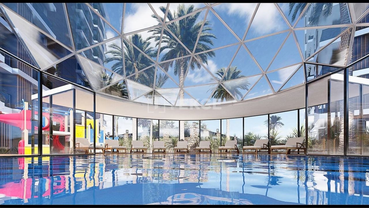 Attico a Alanya, Turchia, 110 m² - foto 19