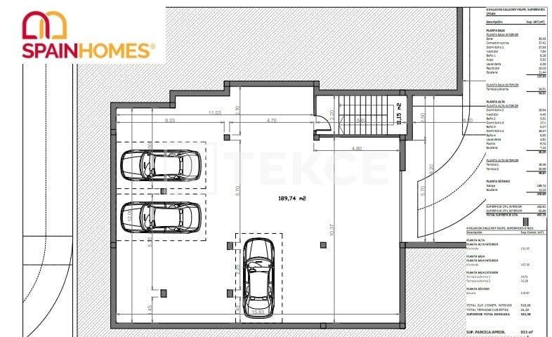 Villa in Finestrat, Spanien, 553 m² - Foto 19