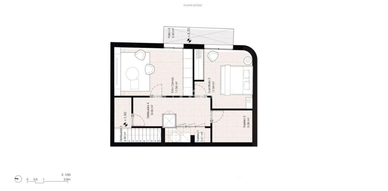 Penthouse in Malaga, Spanien, 123 m² - Foto 19