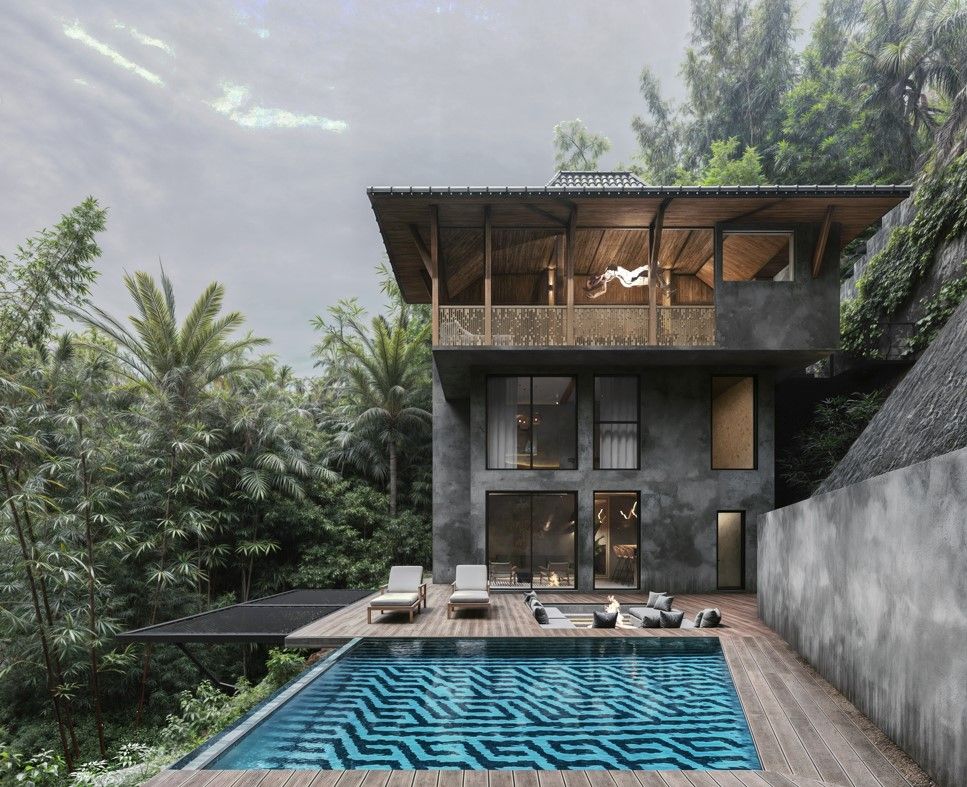 Villa in Ubud, Indonesia, 200 m² - picture 1