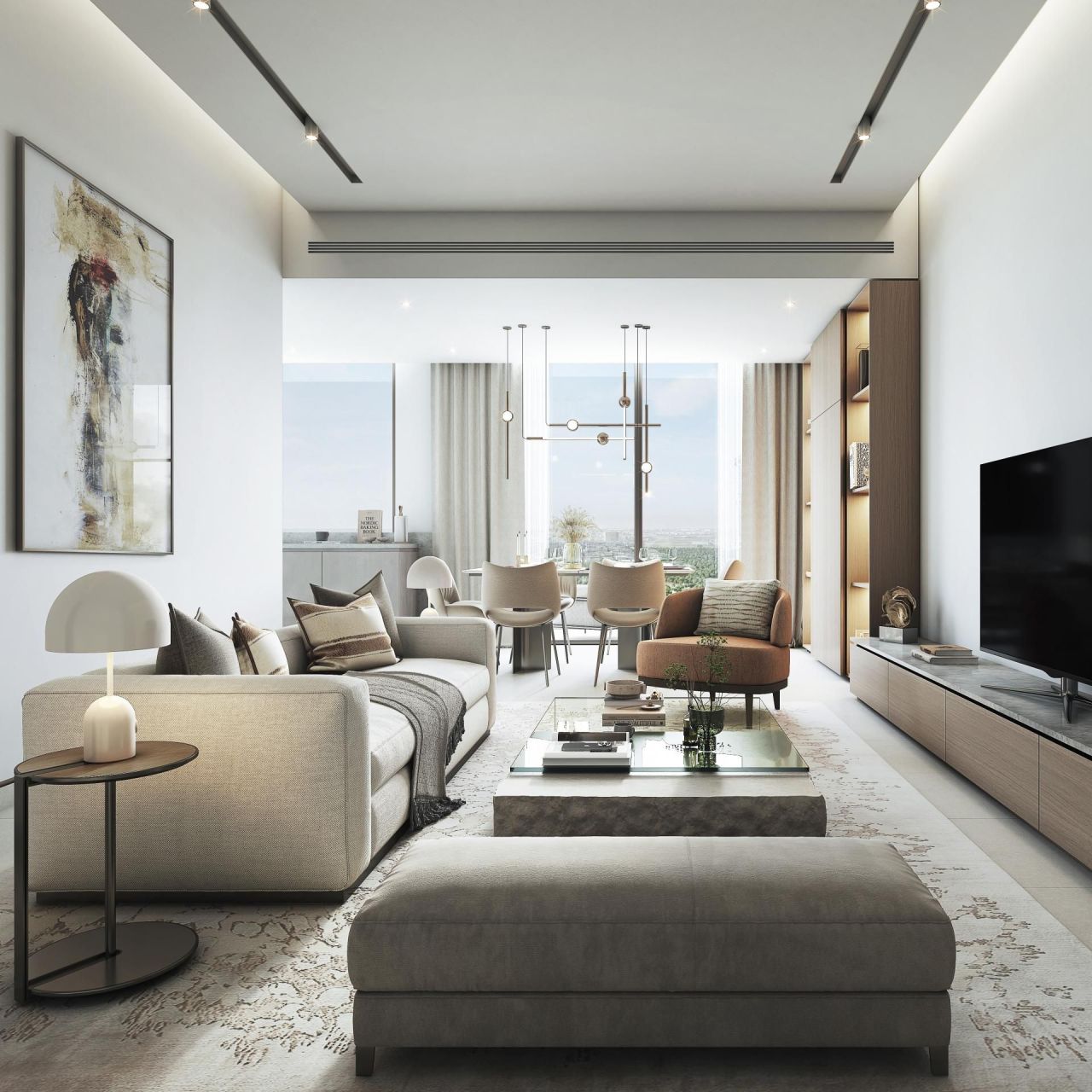 Appartamento a Dubai, EAU, 148 m² - foto 2