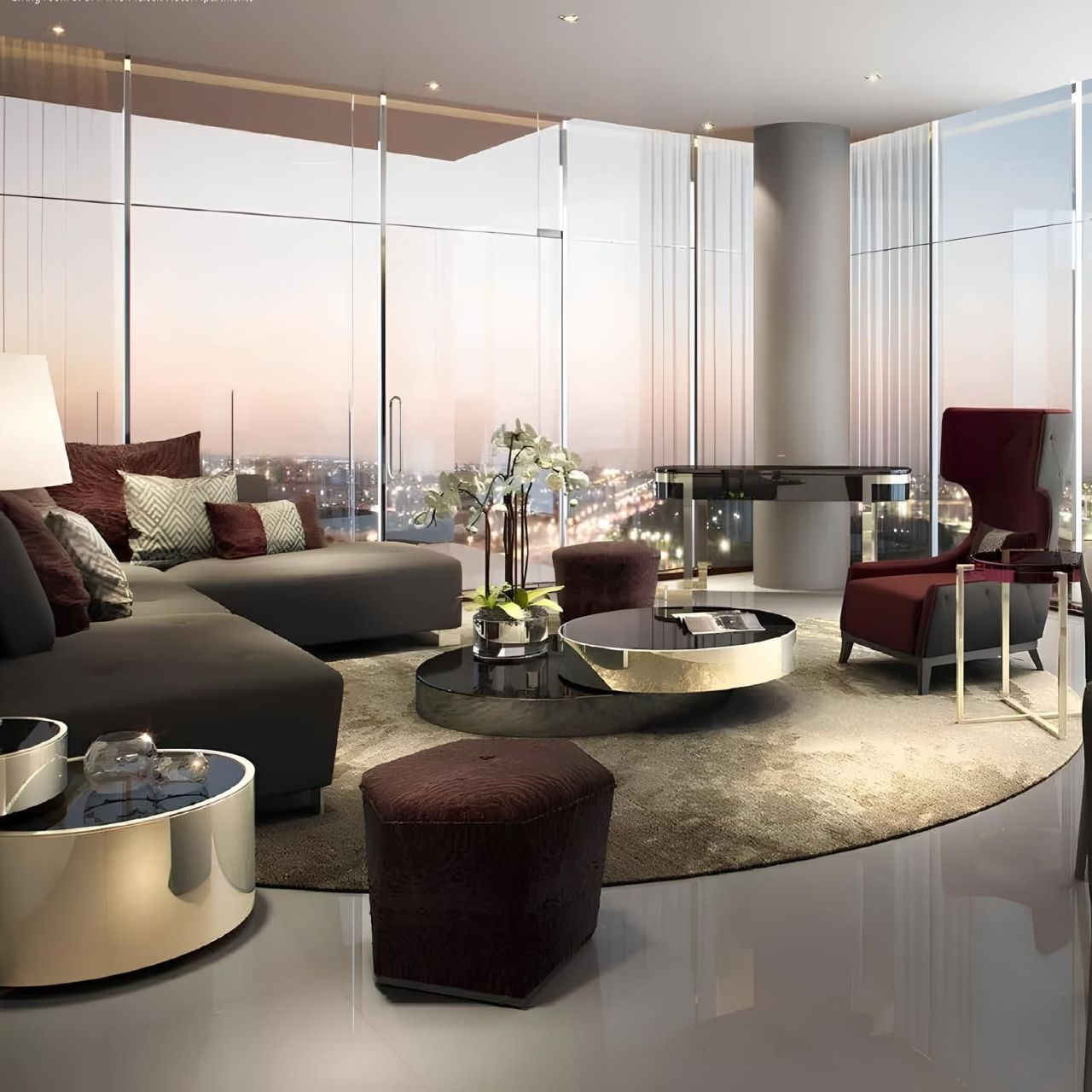 Appartamento a Dubai, EAU, 121 m² - foto 5
