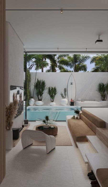 Villa in Canggu, Indonesien, 123 m² - Foto 6