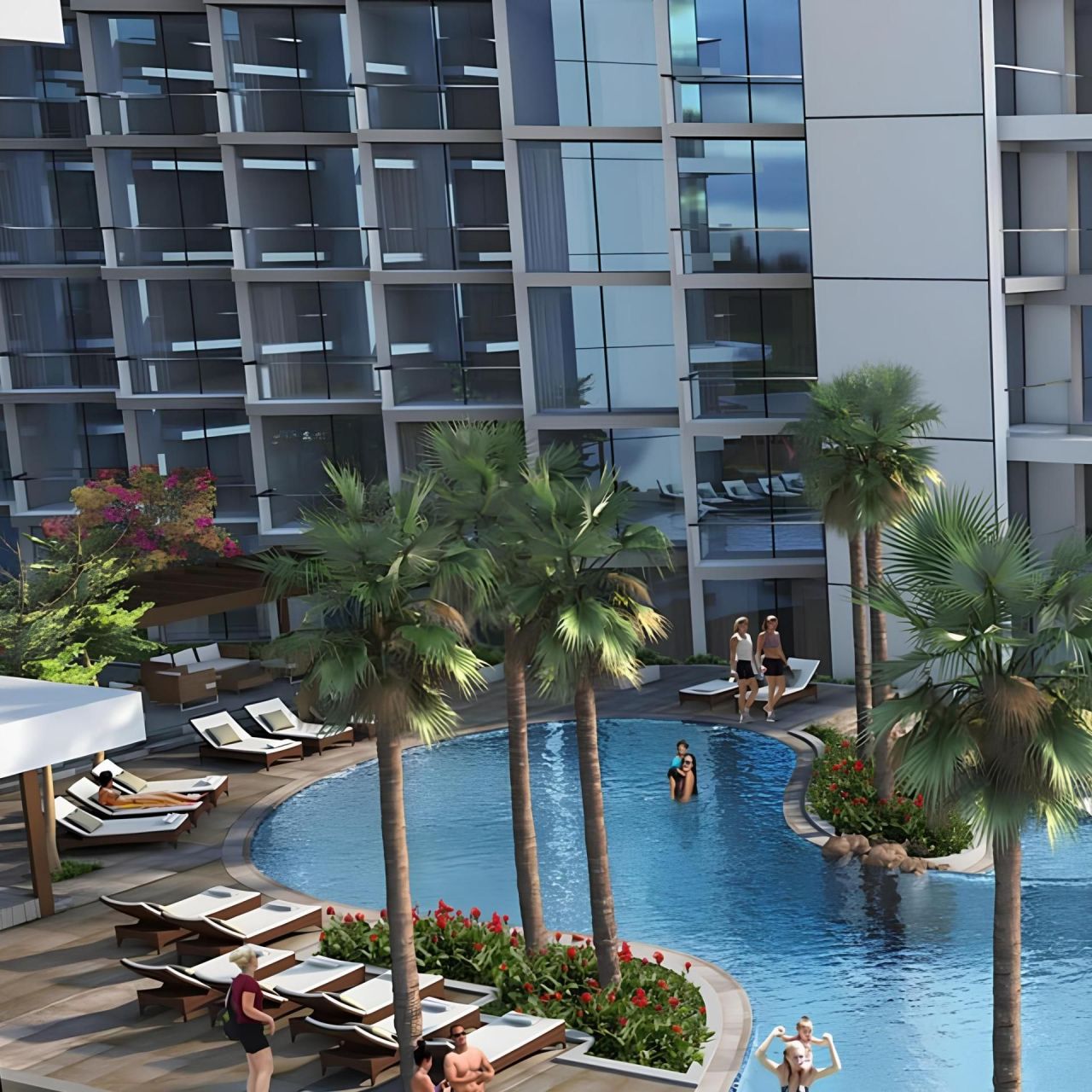 Studio in Dubai, UAE, 33 m² - picture 6