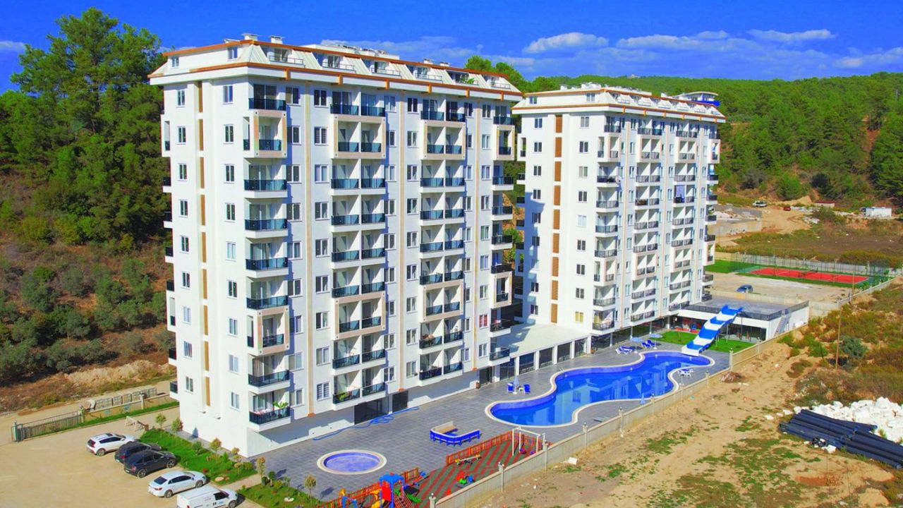 Appartement à Avsallar, Turquie, 50 m² - image 1